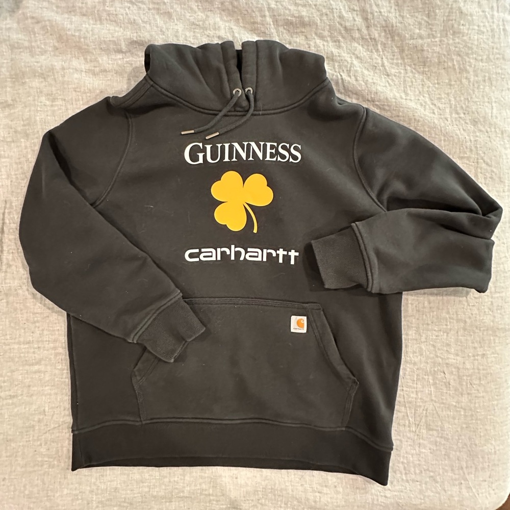 Carhartt Guinness Sweatshirt Hoodie